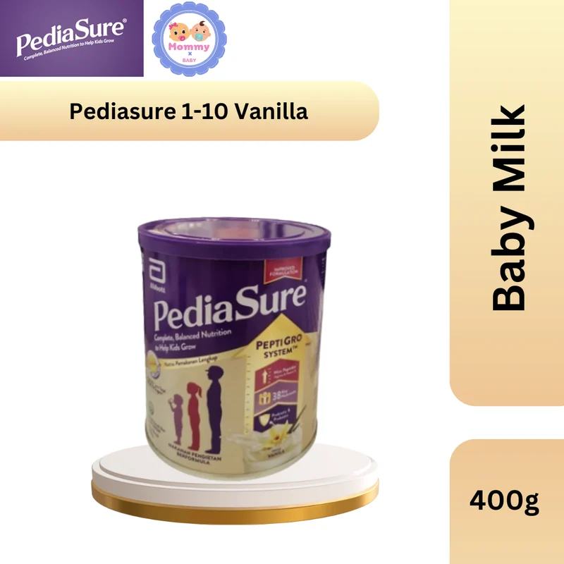 PEDIASURE 1+ VANILLA 400G