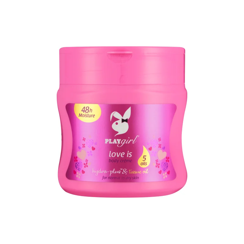 PLAYGIRL LOVE IS B/CRM 400ML