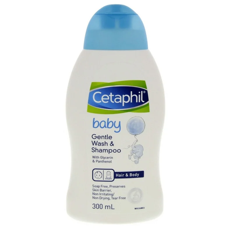 CETAPHIL BABY G/WASH&SHAMP300M