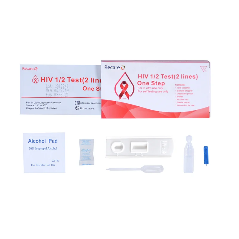 HIV 1/2 RAPID TEST KIT [HOMEME