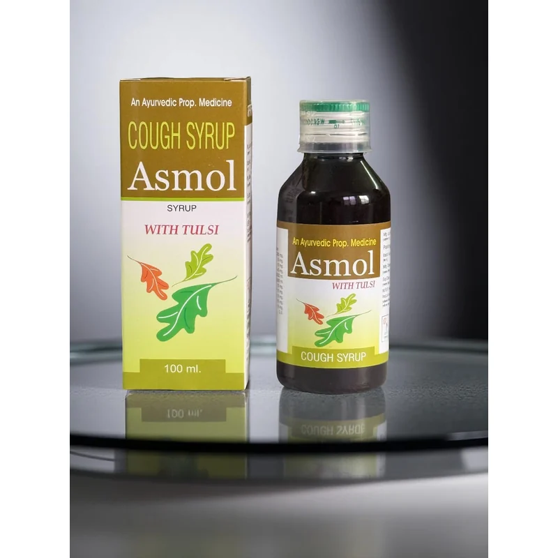 ASMANOL SYRUP 100ML
