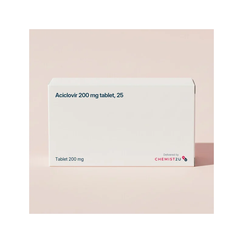 ACICLOVIR SANDOZ 200MG 25S