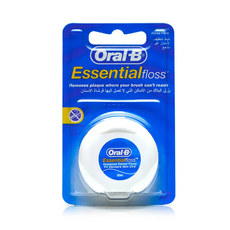 ORAL-B ESSENTIAL FLOSS UNWAX50