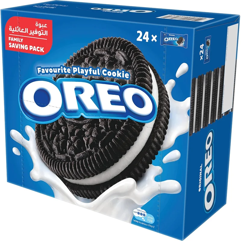 OREO BISCUITS ORIGINAL 36.8G