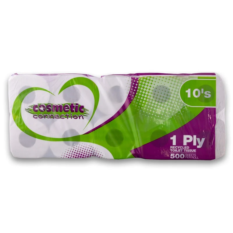 ECONO TOILET PAPER 10S 1PLY