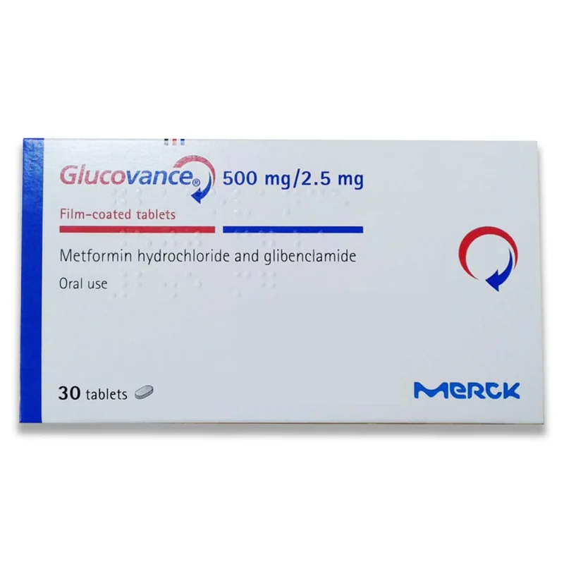 GLUCOVANCE 500MG/2.5MG 1X1