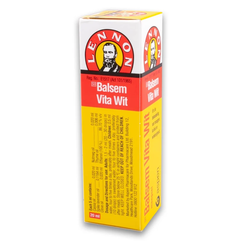 LENNON BALSEM VITA WIT 20ML