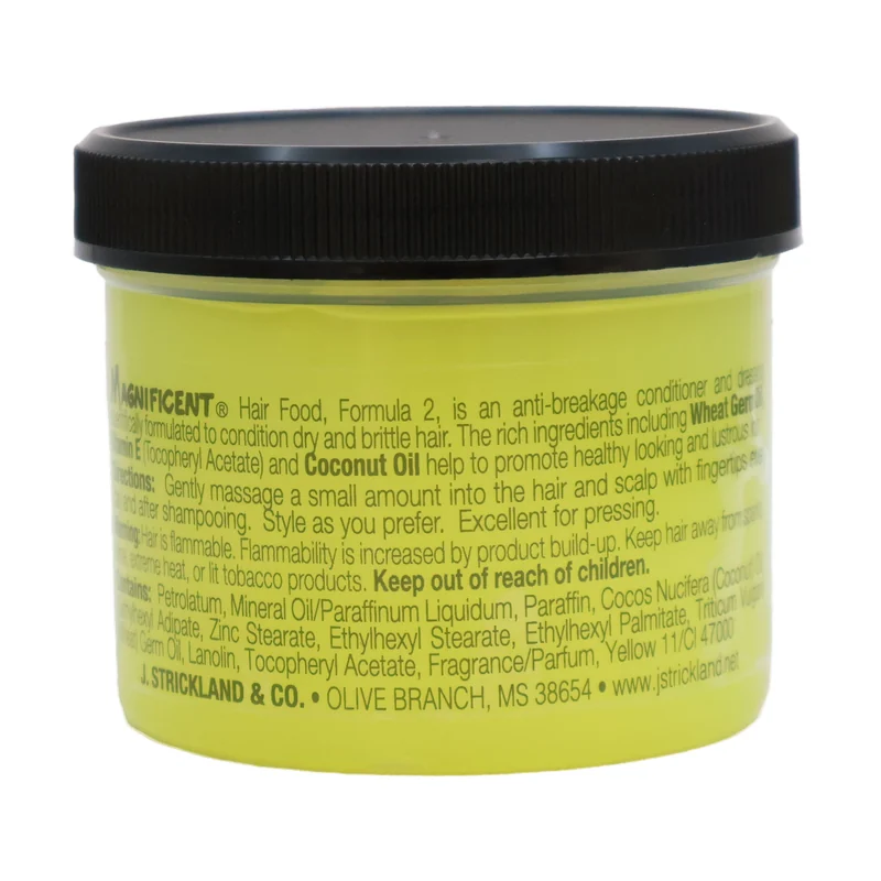 MAGNIFICENT HAIR FOOD 80Z