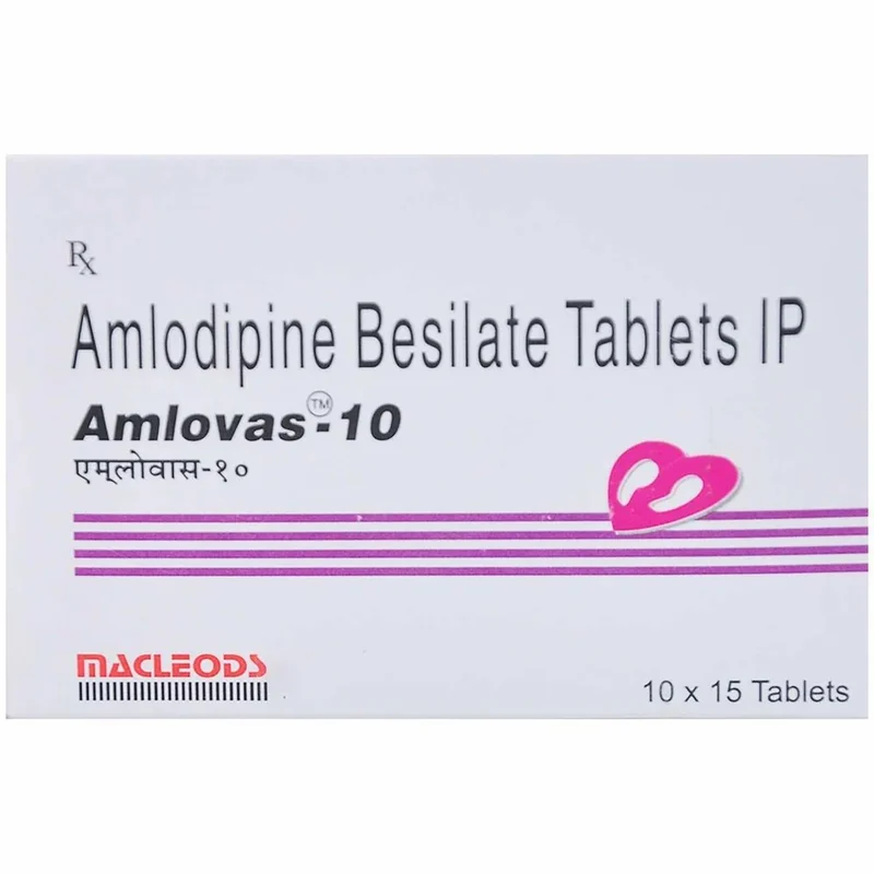 AMLOVAR [AMLODIPINE]10MG 30'S
