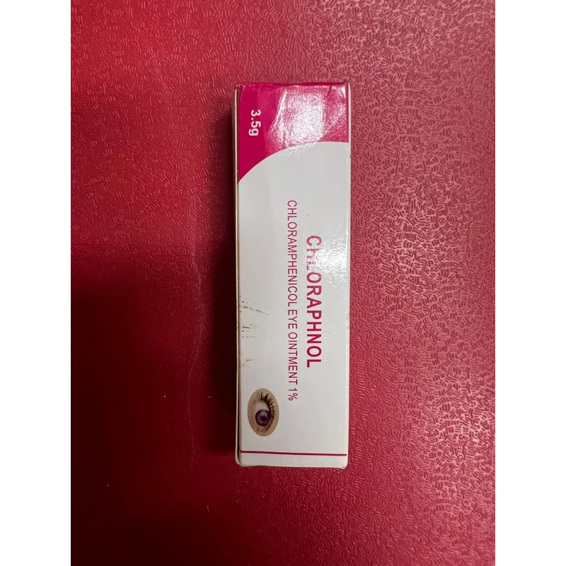 CHLORAMEX EYE OINT 3.5G OPHTHA