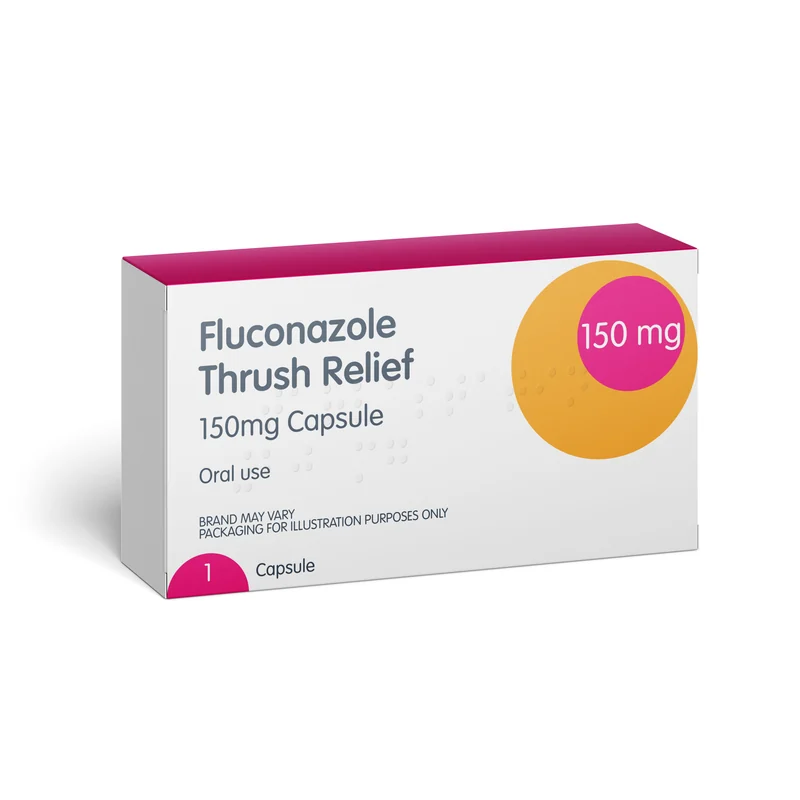 FLUCONAZOLE 150MG CAPS