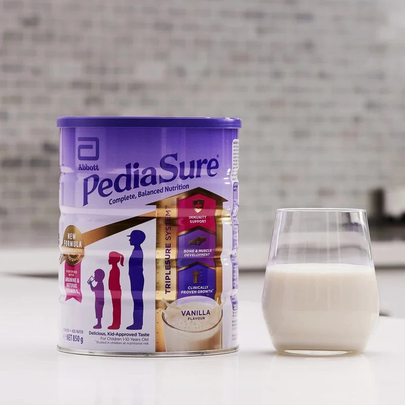 PEDIASURE 850G CLAS/VANILLA