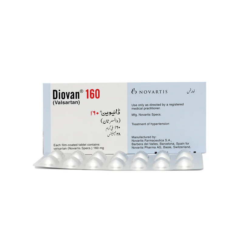 DIOVAN 160MG 28S