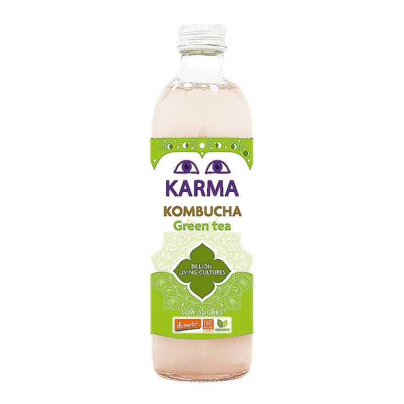 NC KOMBUCHA GREEN TEA 500ML