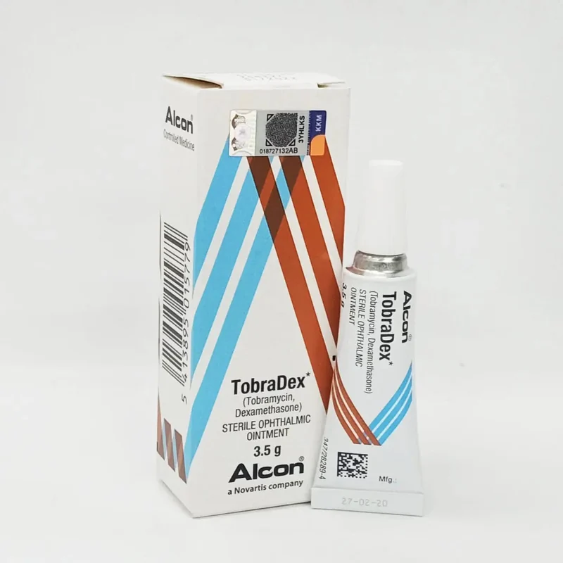 TOBRADEX EYE OINTMENT 3.5G