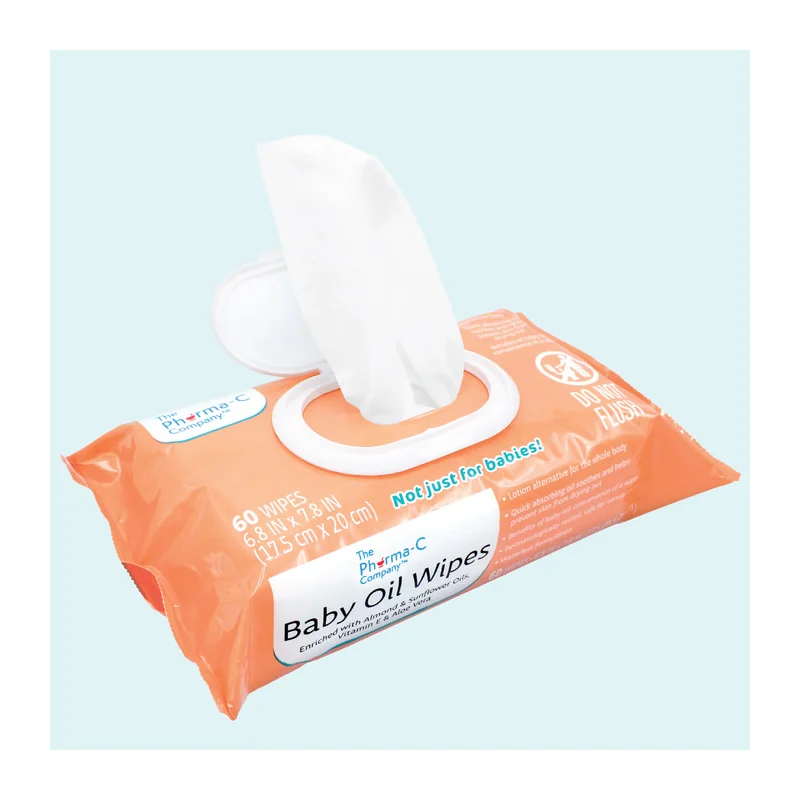 EAD TISSUE OIL BABY WIPES 80S