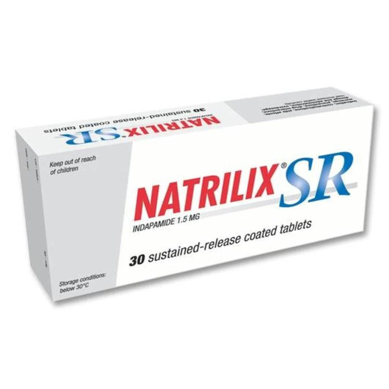 NATRILIX SR 1X1 1.5MG INDAPAMI