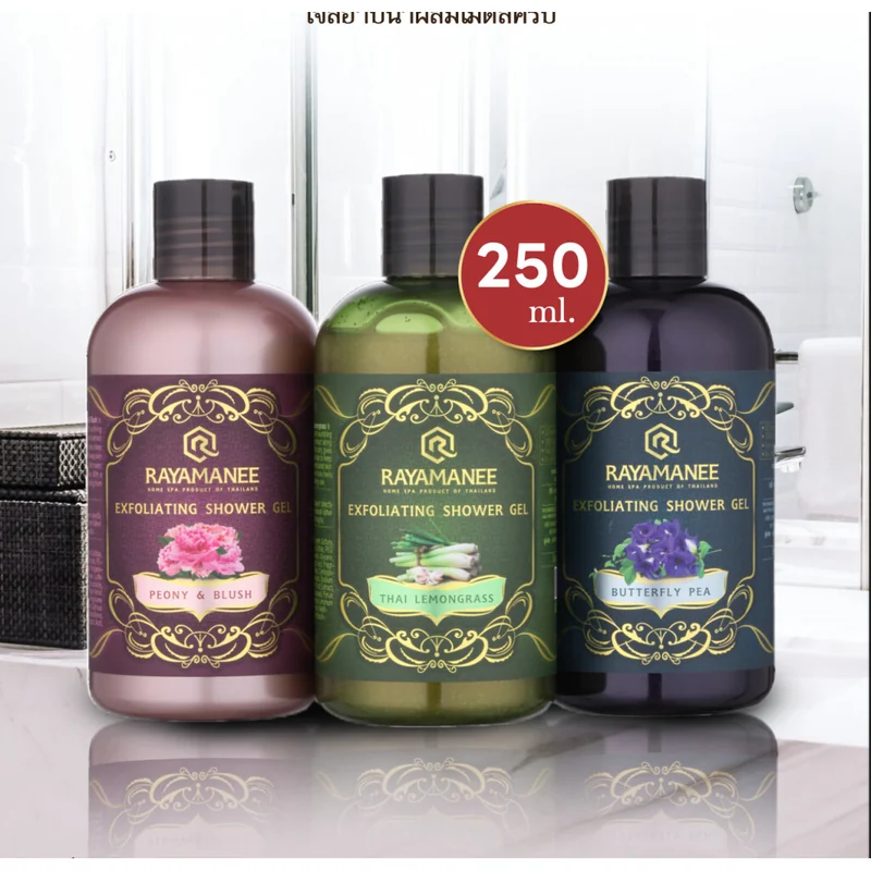 SHOWER GEL EXFOLIATE TURME500M