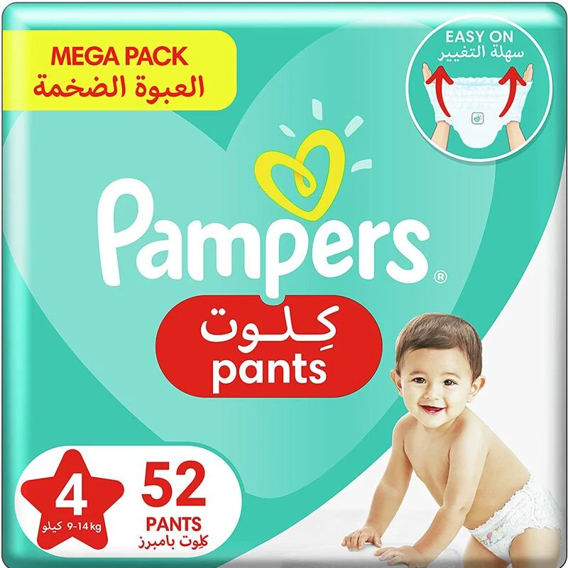 PAMPERS MEGA PAK 4MAXI 7-14KG