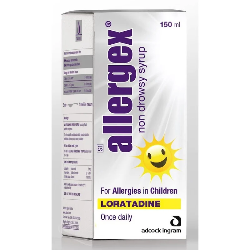 ALLERGEX SYRUP 200ML