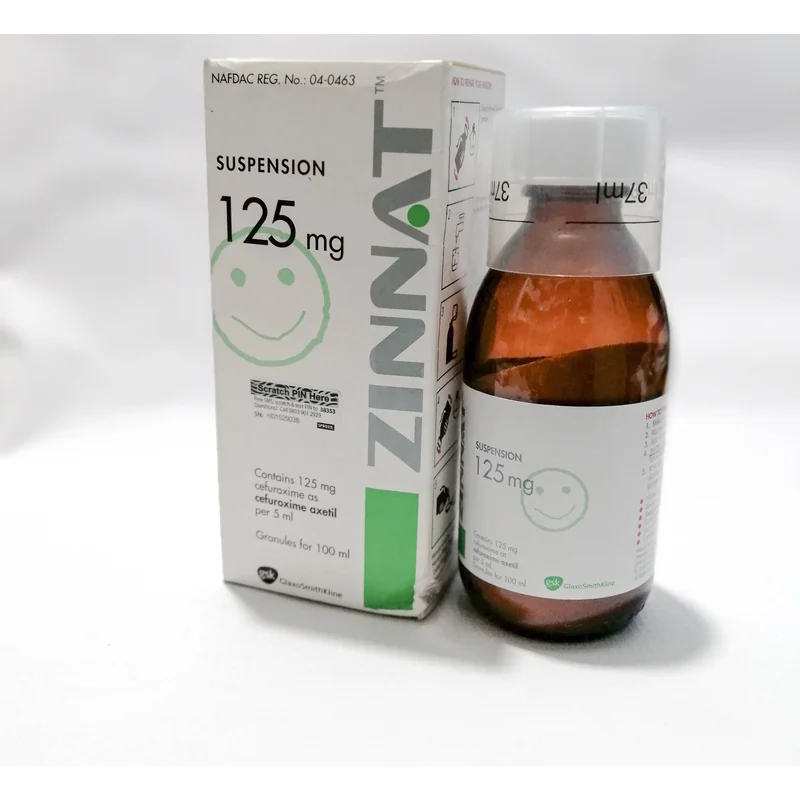 CEROXIM ZINNAT SUSP