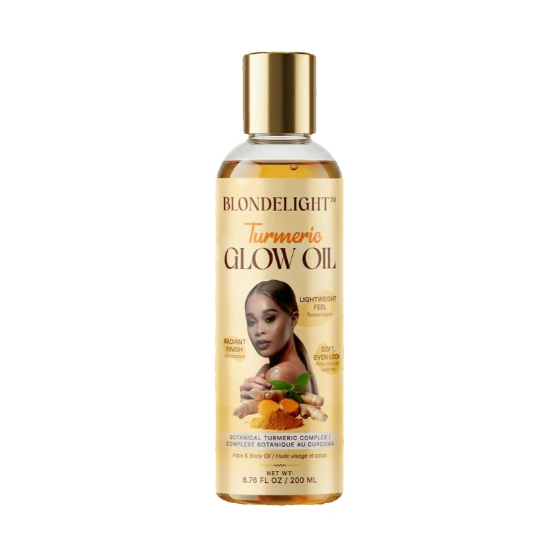 TURMERIC GLOW BODY OIL 200ML