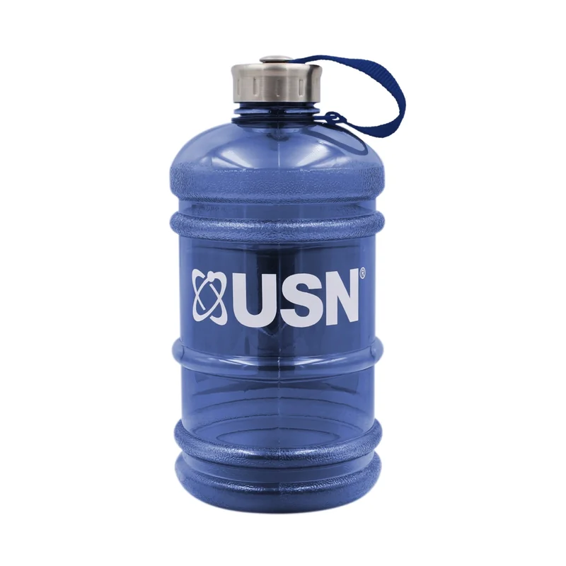 USN WATER BOTTLE BLUE 2.2L