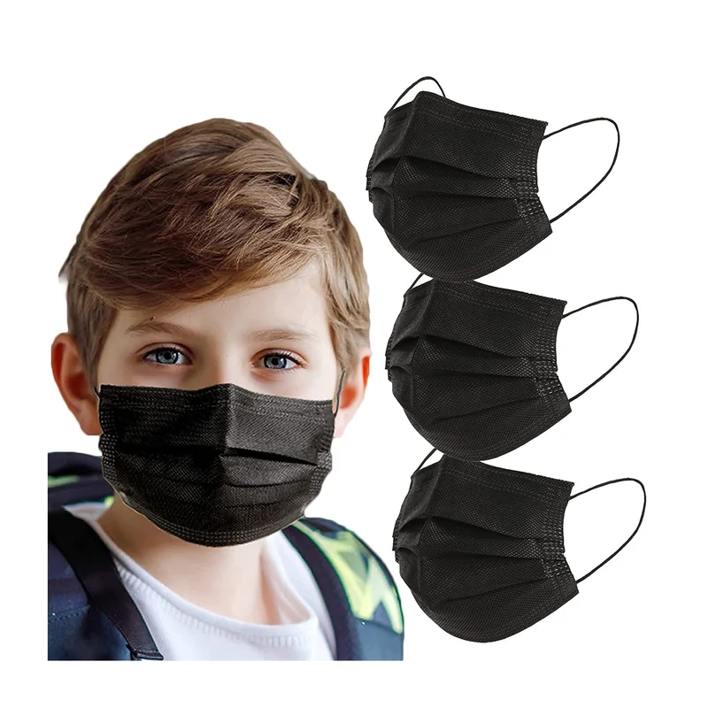 MASK KIDS BLACK 50'S