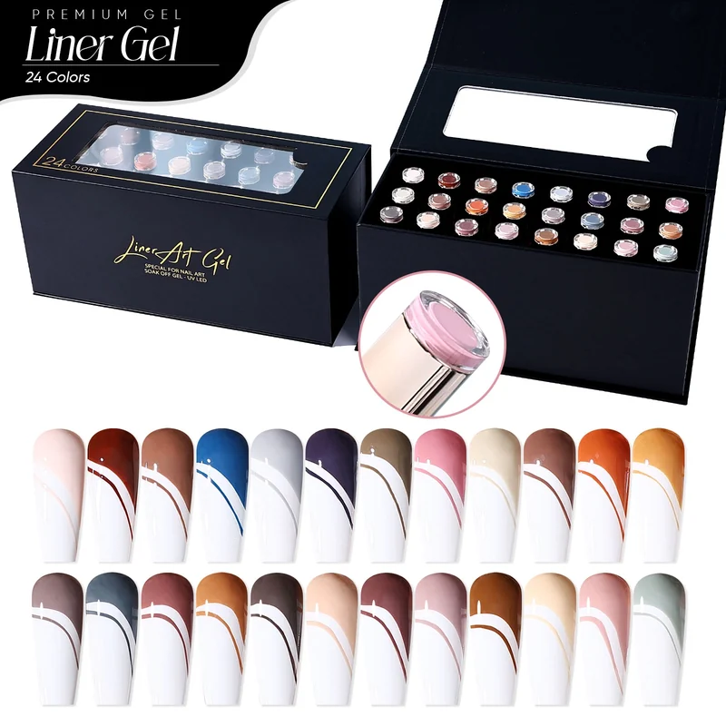 LINER ART GEL GEL POLISH