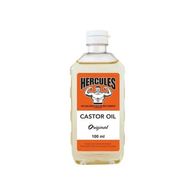 CASTER OIL 100ML CHO-CAR HERCL
