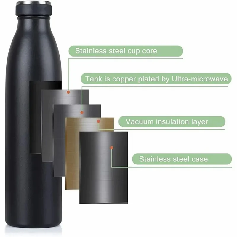 VACUUM INSULATED BOTTLE