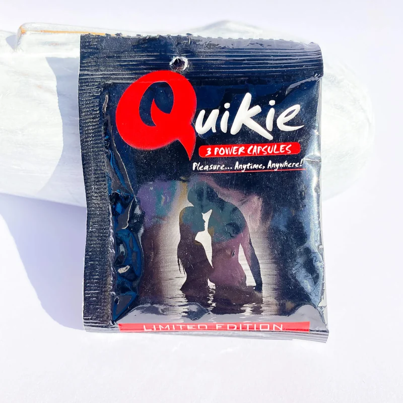 QUIKIE POWER CAPSULES 3S