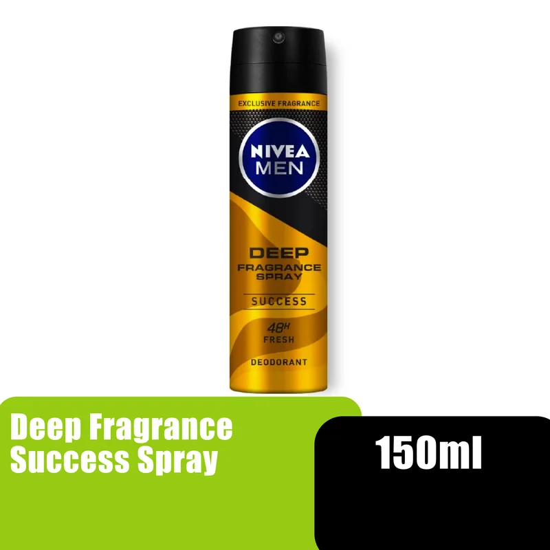 NIVEA MEN DEEP SUCCESS FRAG150