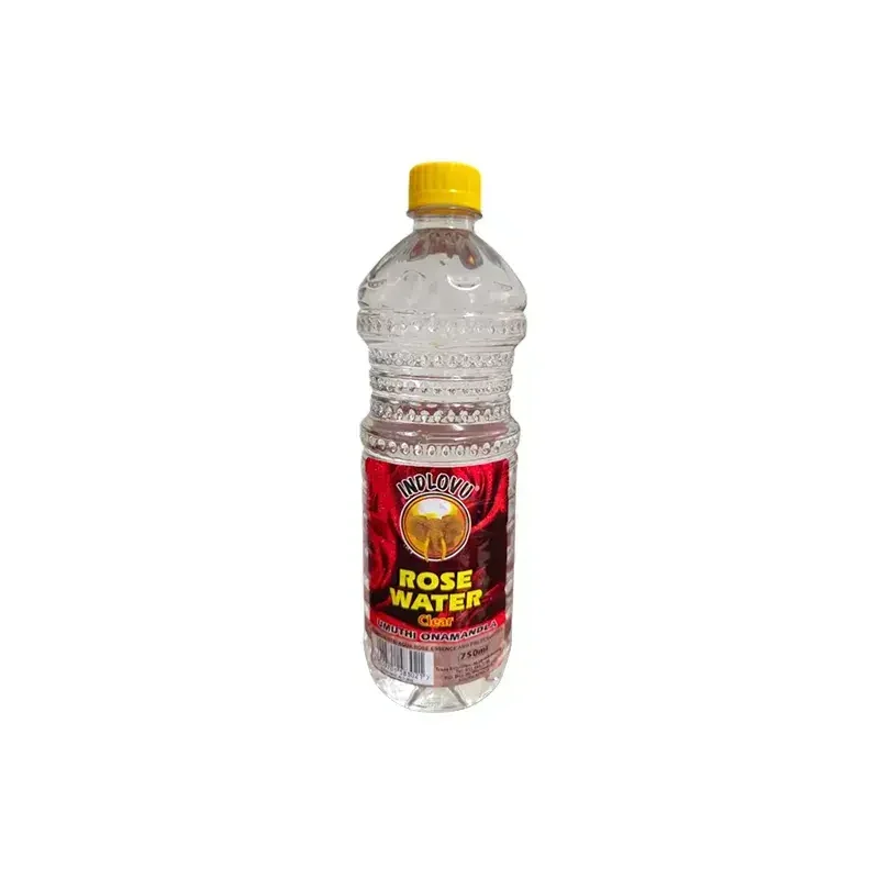 ROSE WATER CLEAR 750ML INDLOVU