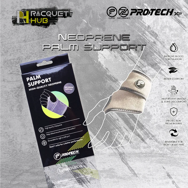PALM SUPPORT ADJUSTABLE CROWN