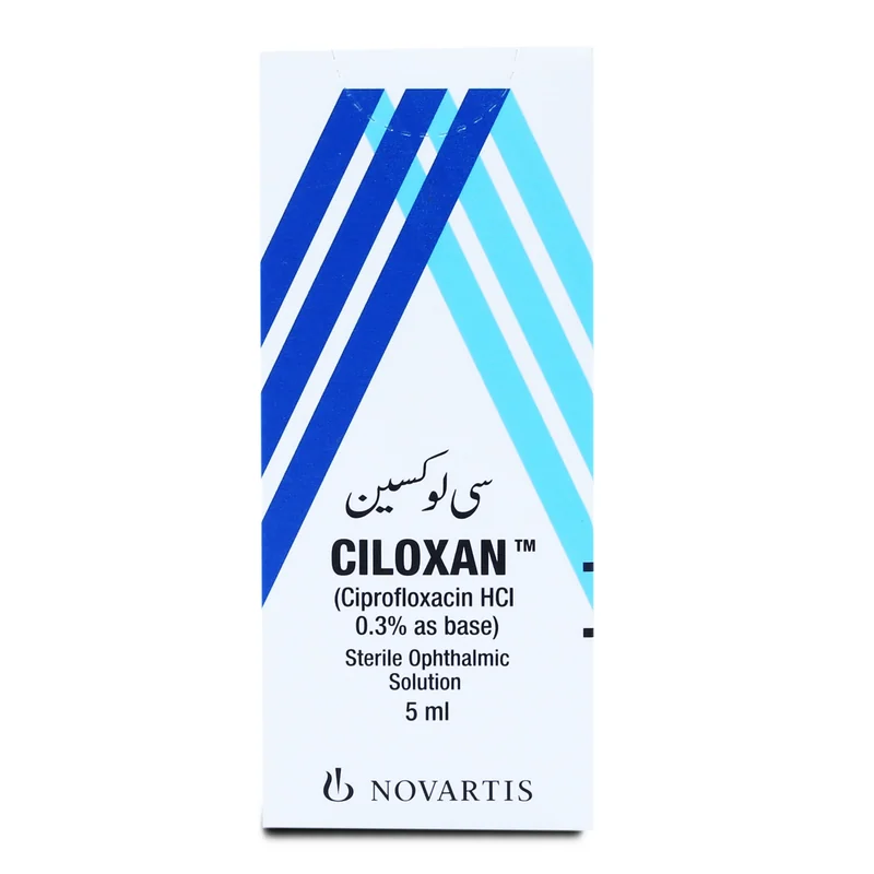 CILOXAN EYE DROPS 5ML