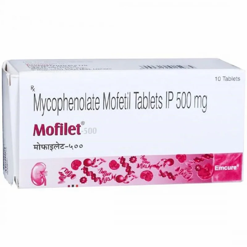 MOFILET 500MG TABS 1X1