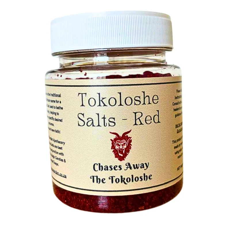 TOKOLOSHE SALTS RED 1KG LOTUS