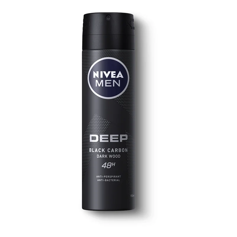 NIVEA DEEP MEN SPRAY 150ML