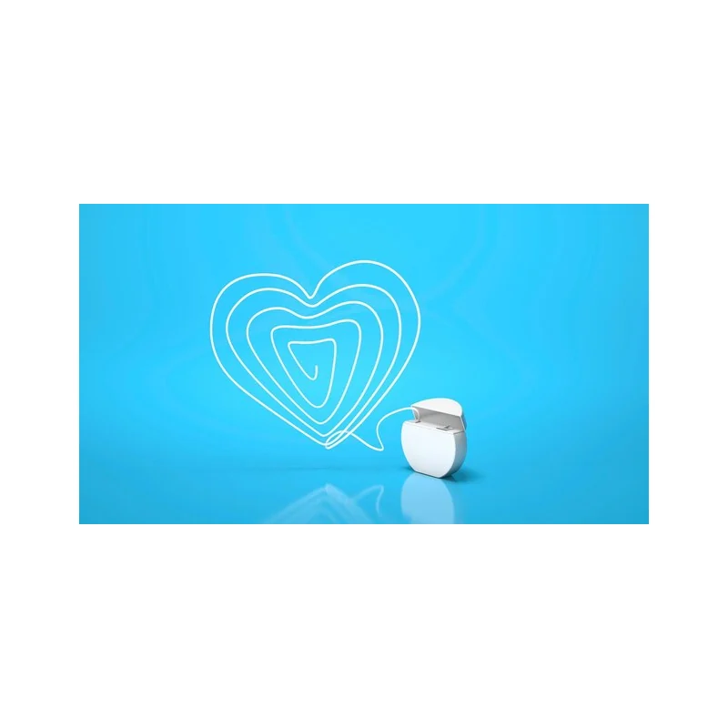 DENTAL FLOSS HEART SHAPE