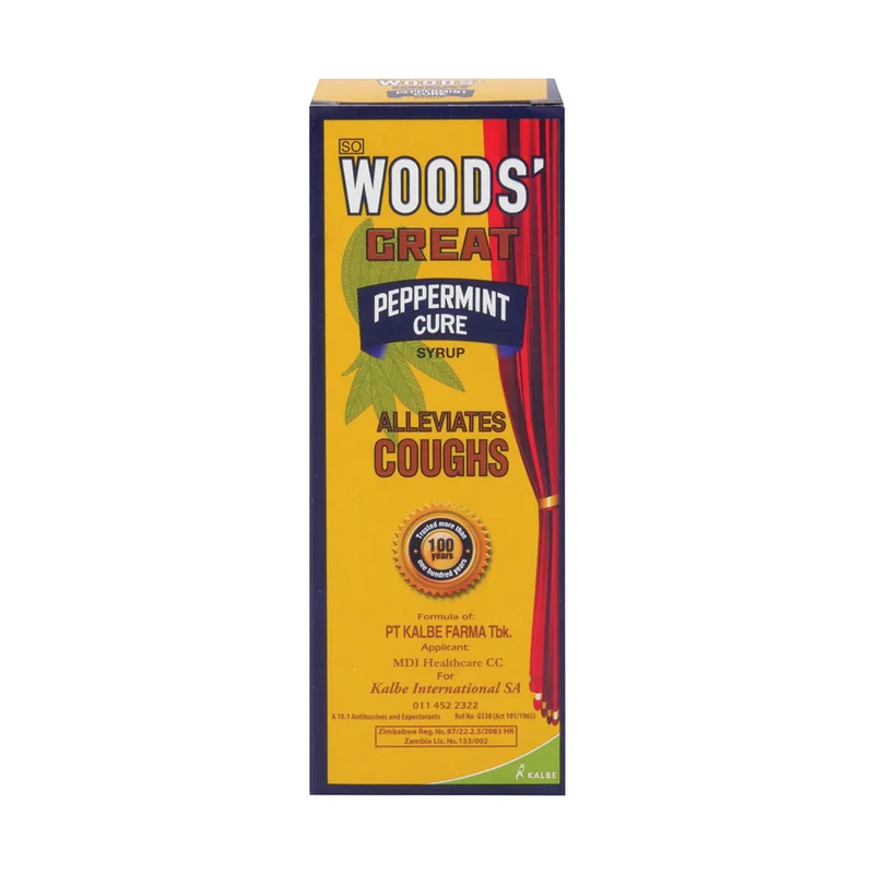 WOODS PEPPERMINT CURE 50ML ADU