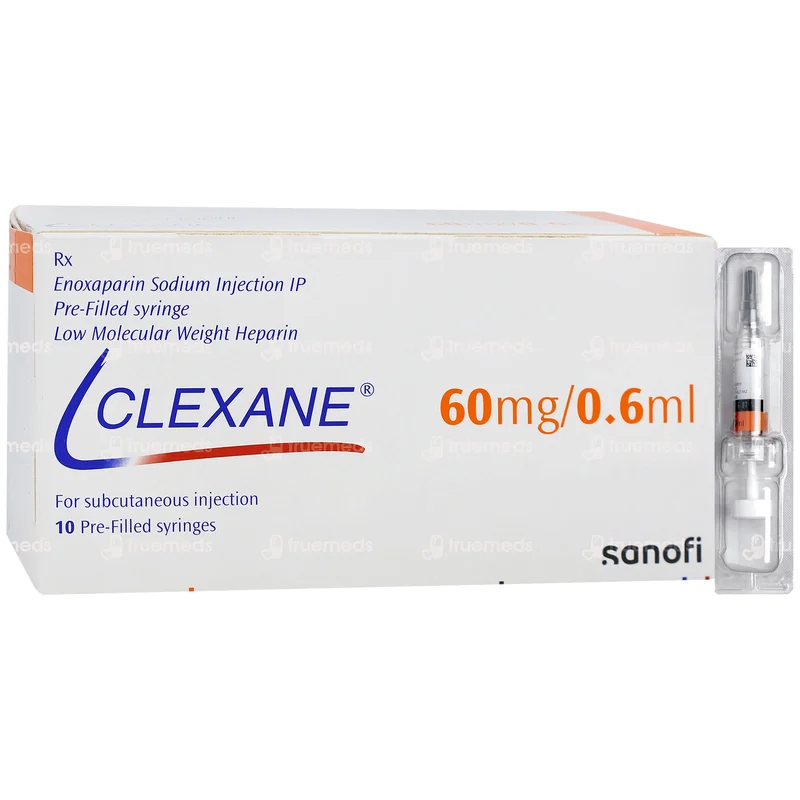 INJ CLEXANE 60MG 0.6ML