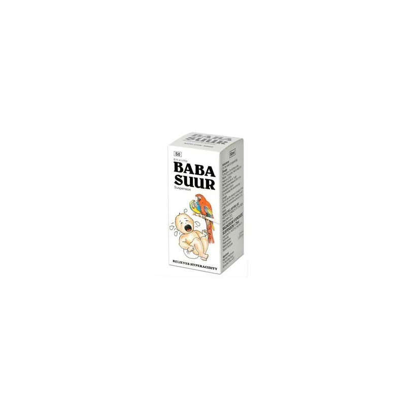BABASUUR SYRUP 50ML