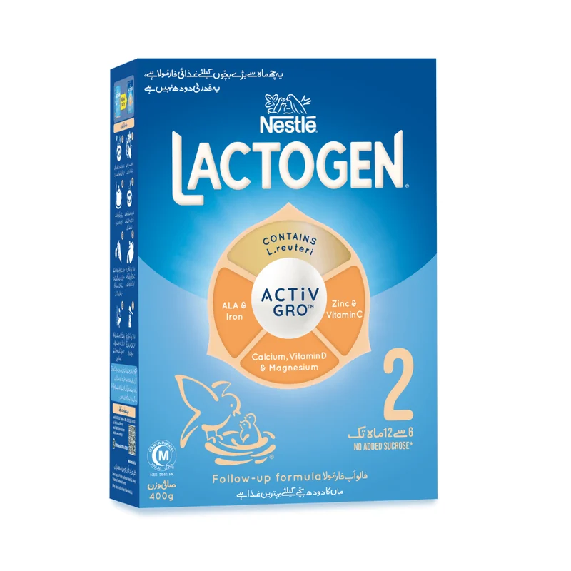 LACTOGEN 2 NESTLE 400G