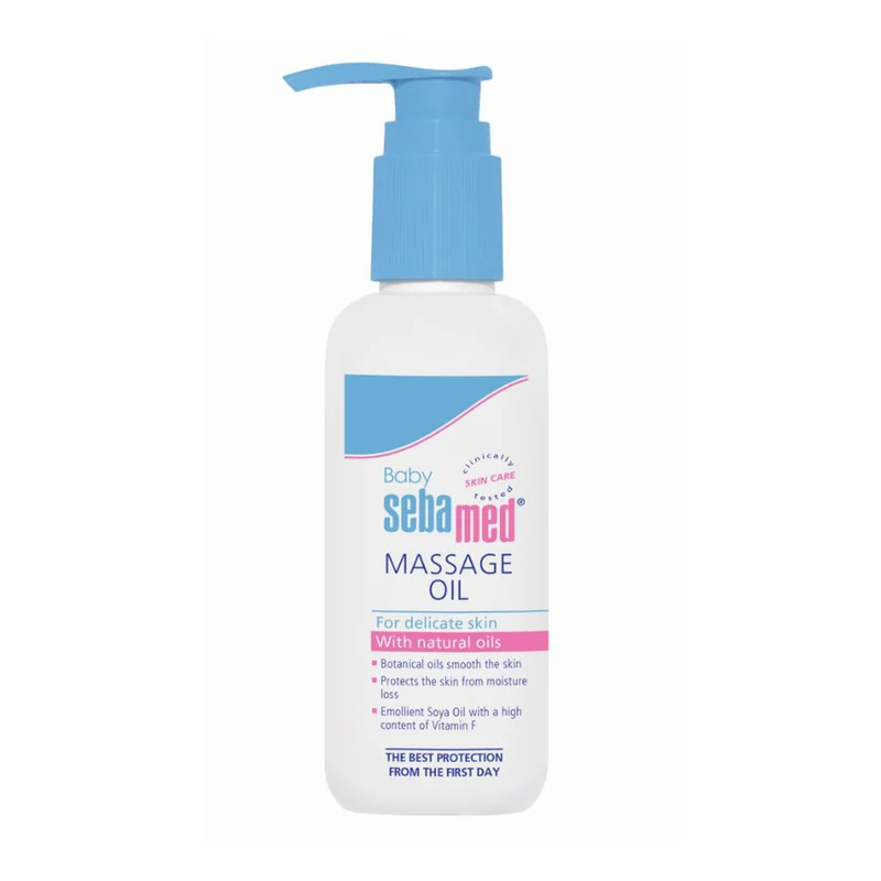 BABY SEBAMED S/MASSAGE OIL150