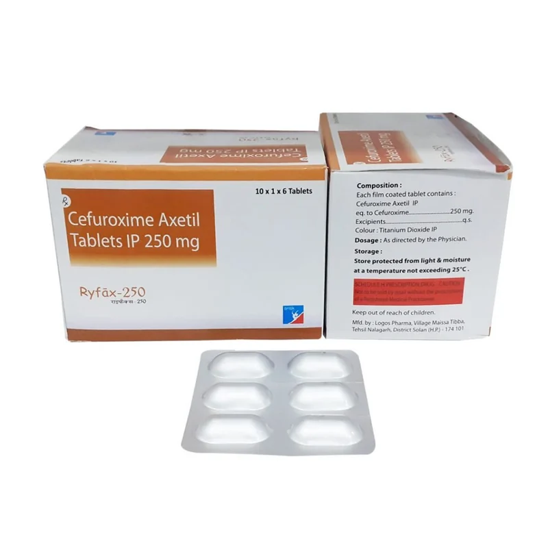 CEFUROXIME 250MG 10S MYLAN