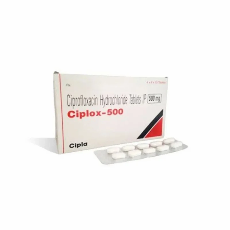 CIPLOXX 500MG 10'S