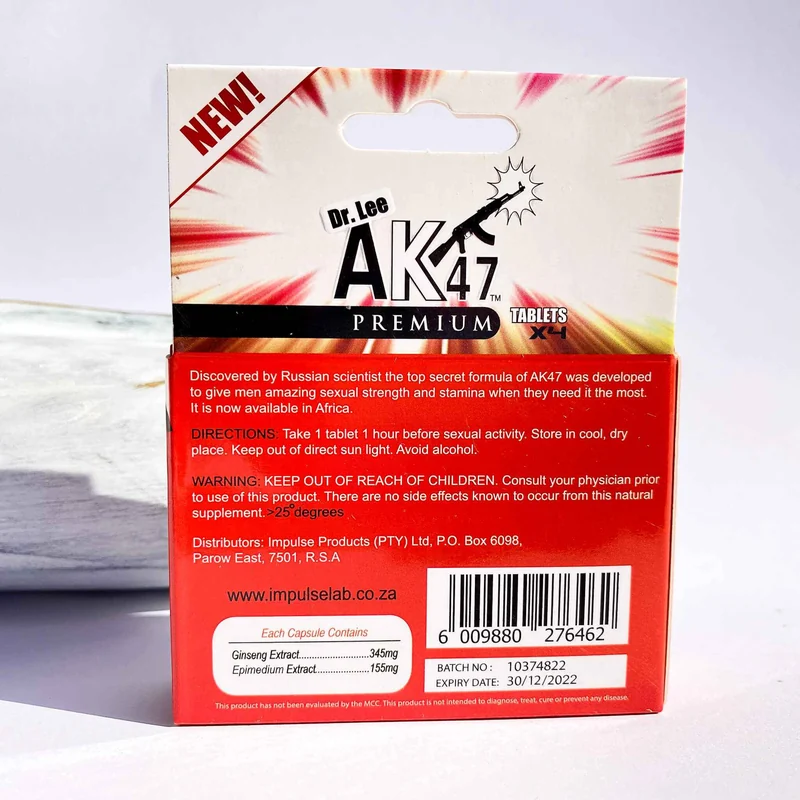 AK47 DR LEE