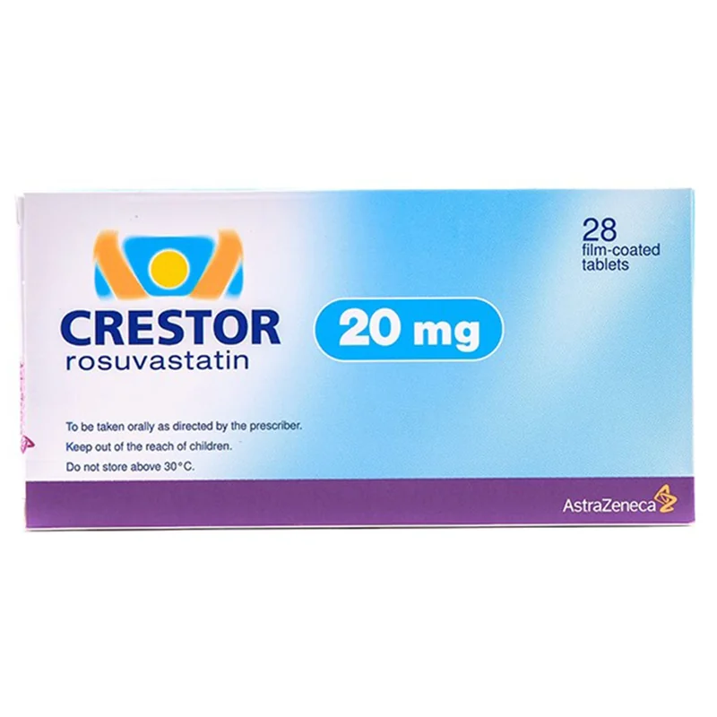 CRESTOR 20MG 1X1