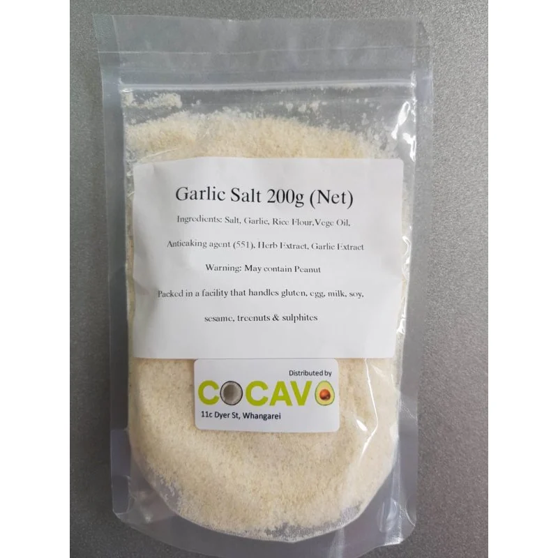 BODICARE GARLIC SALT 200G